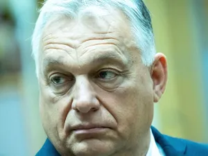 Premierul Ungariei, Viktor Orban, în timpul summitului șefilor de stat și de guvern ai UE - Foto: Profimedia Images