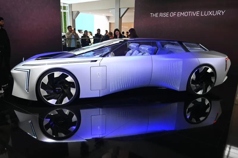 Avatr Vision Xpectra - Foto: Profimedia Images