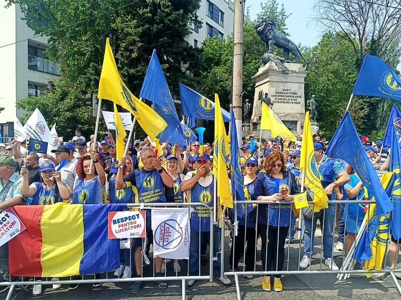 Sindicatele se pregătesc de grevă, după anunțarea măsurilor de austeritate. Ce reproșează guvernului - Foto: Facebook/ Confederatia Nationala Sindicala „Cartel ALFA"