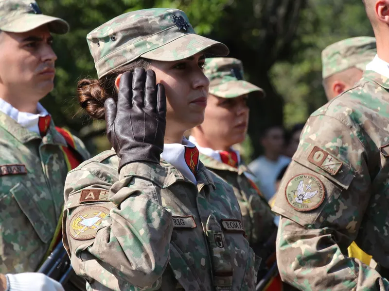 Germania se pregătește de război. Criză militară readuce ideea armatei obligatorii. Cum e în România - Foto: Facebook/Forțele Terestre Române - Caracter ilustrativ