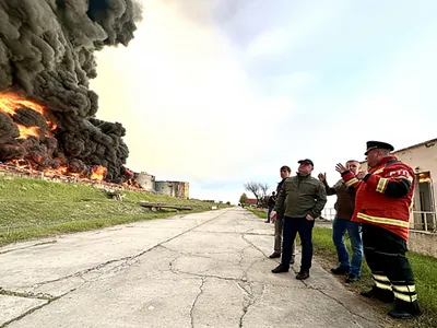 Drone cu rază lungă de acțiune au lovit cel mai mare depozit de petrol din Crimeea - Foto: Profimedia Images (imagine cu rol ilustrativ)