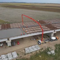 Autostradă în Construcție - Foto: Facebook/ Ciprian Șerban (rol ilustrativ)