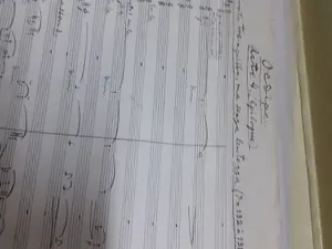 Manuscrisul operei Oedipe, a lui George Enescu, se află la Muzeul George Enescu