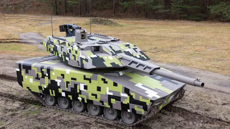 Germania a lansat rețea de producție în România pentru vehicule de infanterie Lynx și muniție - Foto: Profimedia Images (imagine cu rol ilustrativ)