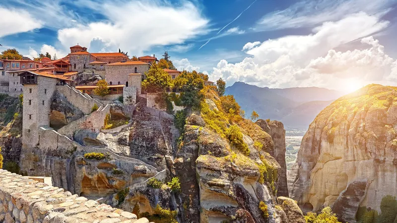 Meteora, Grecia. / Foto: greeka.com