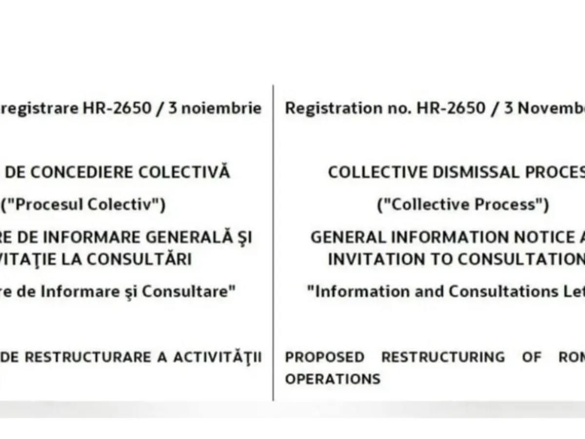 Concedieri colective la Oracle România - Foto: wall-street.ro