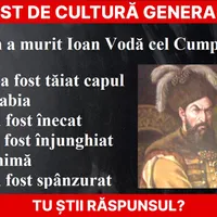 Test de cultură generală Foto: Newsweek