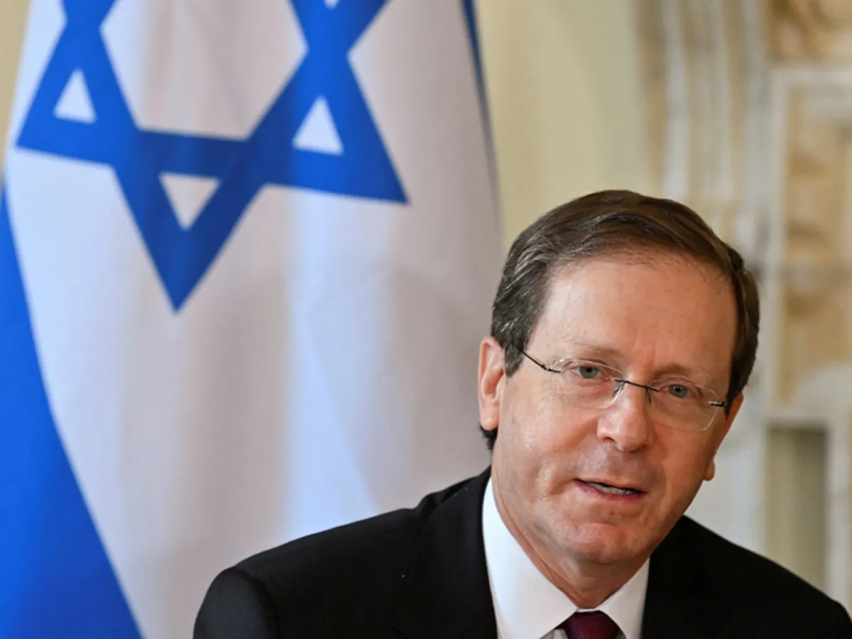 Isaac Herzog, în vizită la București. Liderul israelian va susține un discurs în Parlament