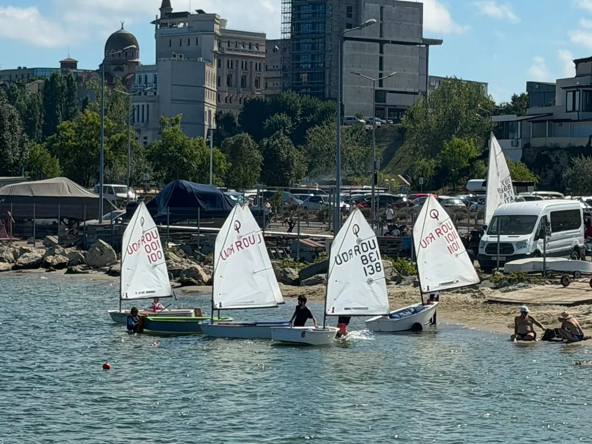 Campionatul Național de Dinghy - Foto: FRY