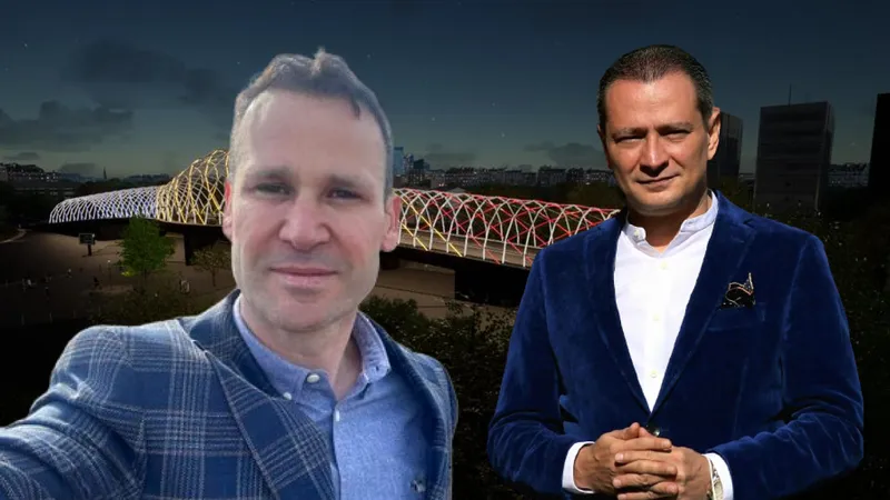 Robert Negoiță și Daniel Băluță - Foto: Facebook / Robert Negoiță / Daniel Băluță