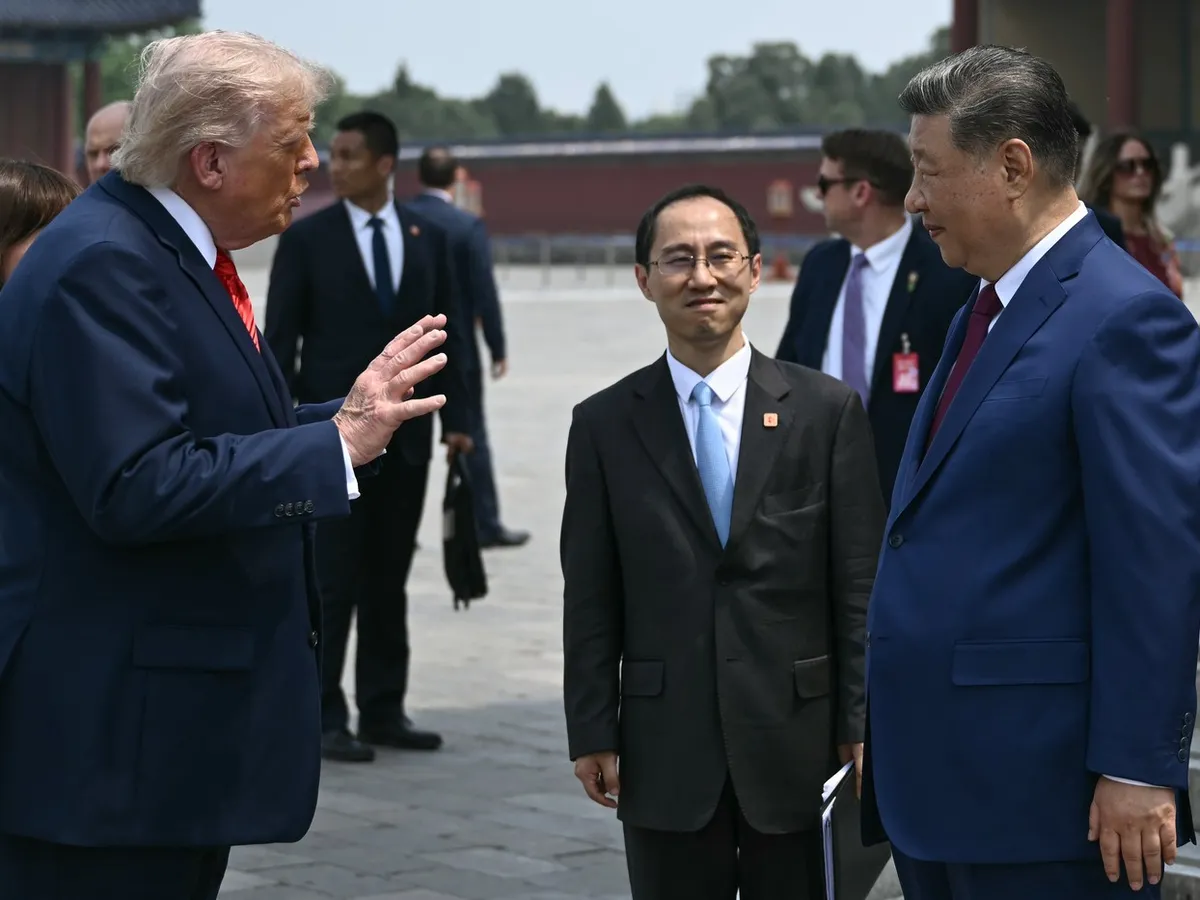 trump si xi