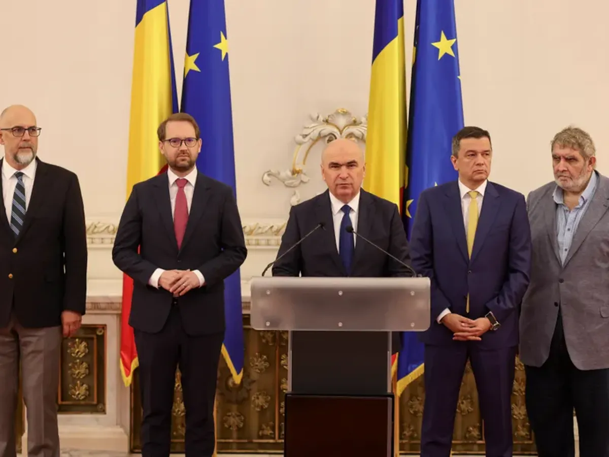 Coaliția de guvernare - Foto: INQUAM PHOTOS / Octav Ganea