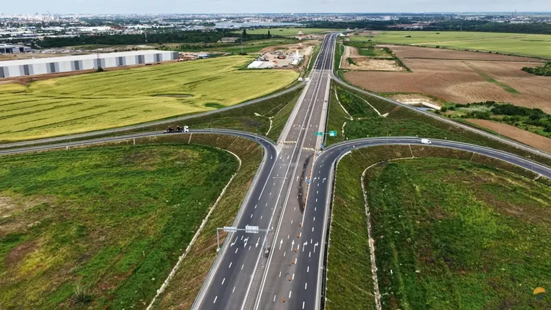 Autostrada București - Foto: Pro Infrastructura