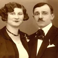 Dumitru Dan alături de soție - Foto: Arhivă