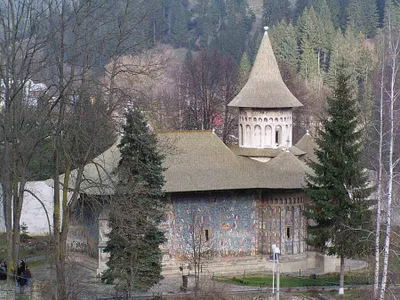 Mănăstirea Voroneț - Foto: cimec.ro