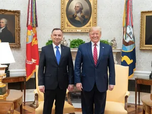 Duda și Trump la Casa Albă/FOTO: White House/Flickr