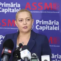 Gabriela Sivache, directorul general al ASSMB Foto: INQUAM Photos/Sabin Cirstoveanu