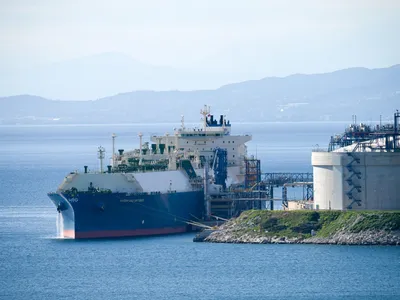 Depozit de gaz în Grecia - Foto. Profimedia Images