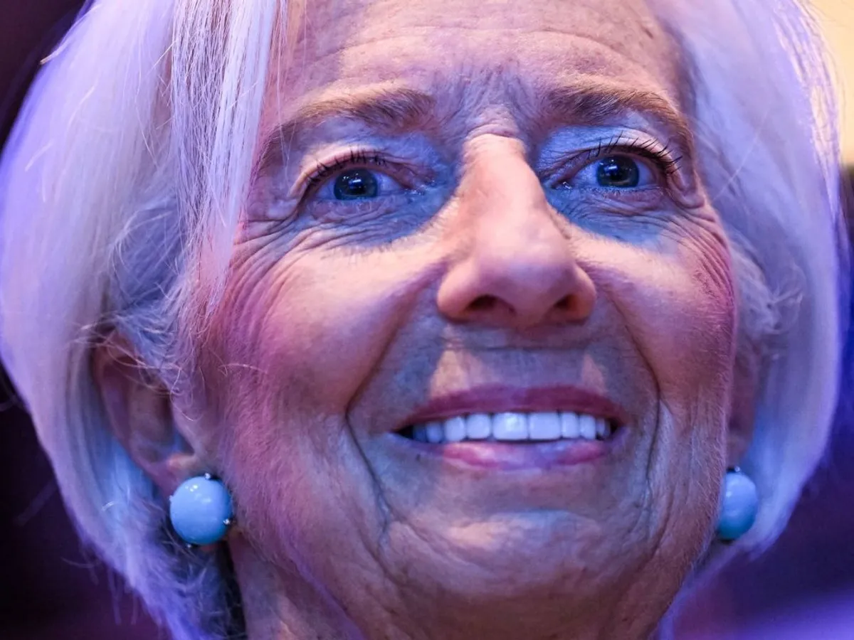 Christine Lagarde (BCE): Economia Europei este orientată spre o lume pe cale de dispariție