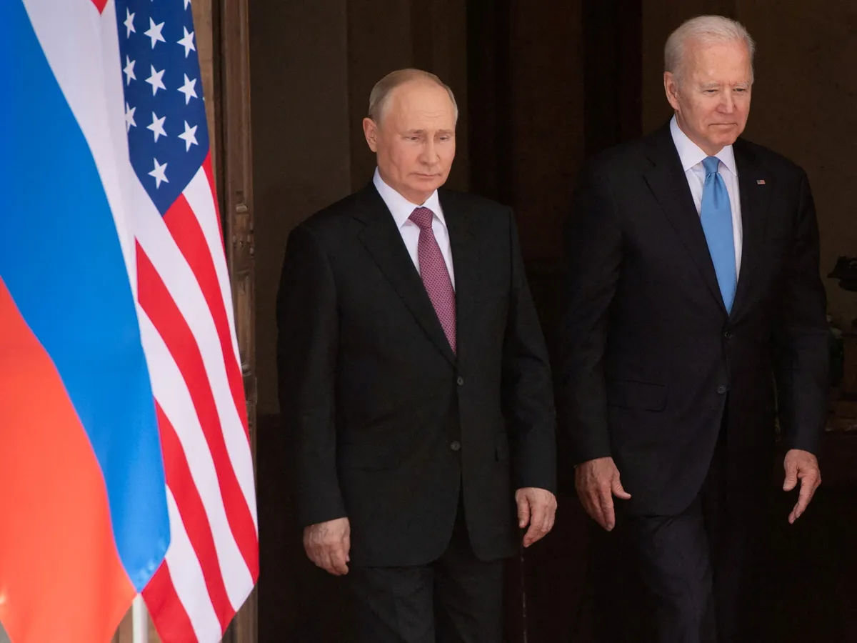 Rusia consideră că legăturile cu SUA sunt în acest moment sunt „la pământ"/FOTO: reuters.com
