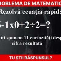 Problemă de matematică Foto: Newsweek