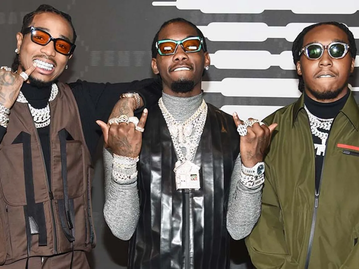 Trupa Migos - FOTO: ABC News