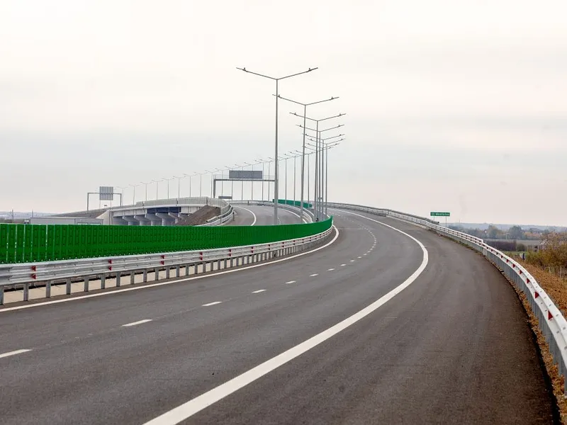 Cum se lucrează acum pe Autostrada Bucureştilor A0. Zonele în care se desfăşoară lucrări - Foto: INQUAM PHOTOS/Ovidiu Micsik