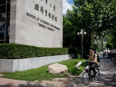 Student în China/FOTO: hotrnews.ro