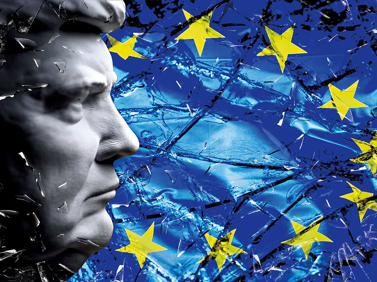 PERICOL Ar trebui să căutăm mult în istoria ultimelor decenii pentru a găsi o perioadă atât de tensionată între Europa și America. Și probabil nici nu vom găsi - Foto: Profimedia Images