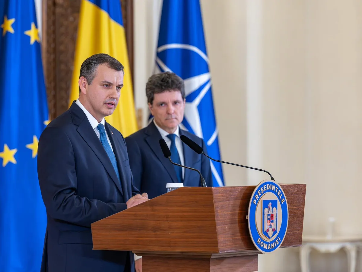 Eugen Tomac și Nicușor Dan - Foto: Facebook/Eugen Tomac