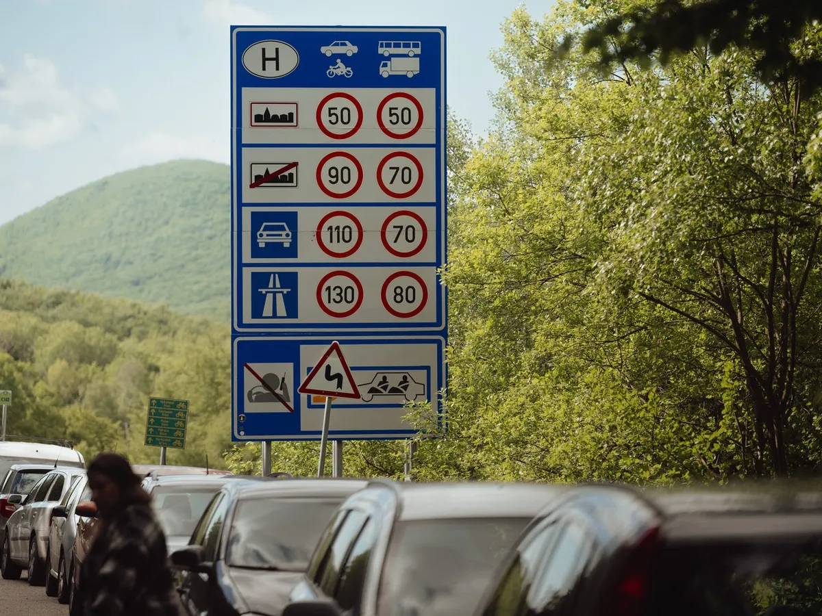 Controale la granița dintre Austria și Ungaria, extinse 6 luni. Poliția luptă cu „Mafia migranților” - Foto: Profimedia Images (Imagine cu rol ilustrativ)