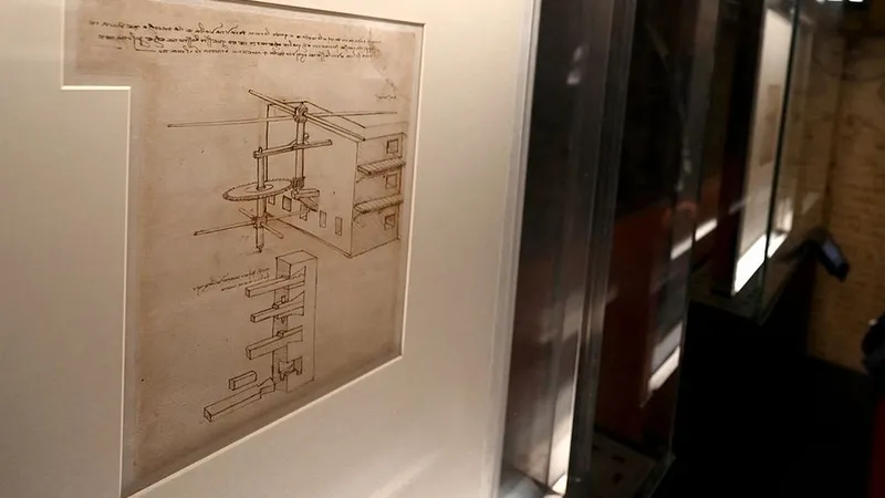 Codul lui da Vinci şi AI - Foto: Profimedia Images