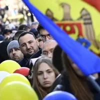 Moldova își decide viitorul. 50,05% împotriva UE la referendum. Maia Sandu, în turul II - Foto: Profimedia images