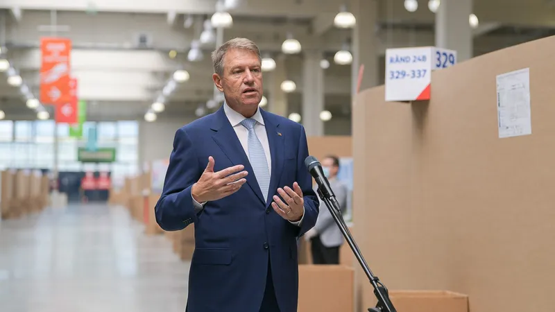 Klaus Iohannis/FOTO: Facebook