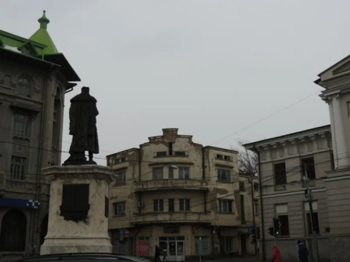 Vedere din centrul Iașului/FOTO: ziaruldeiasi.ro