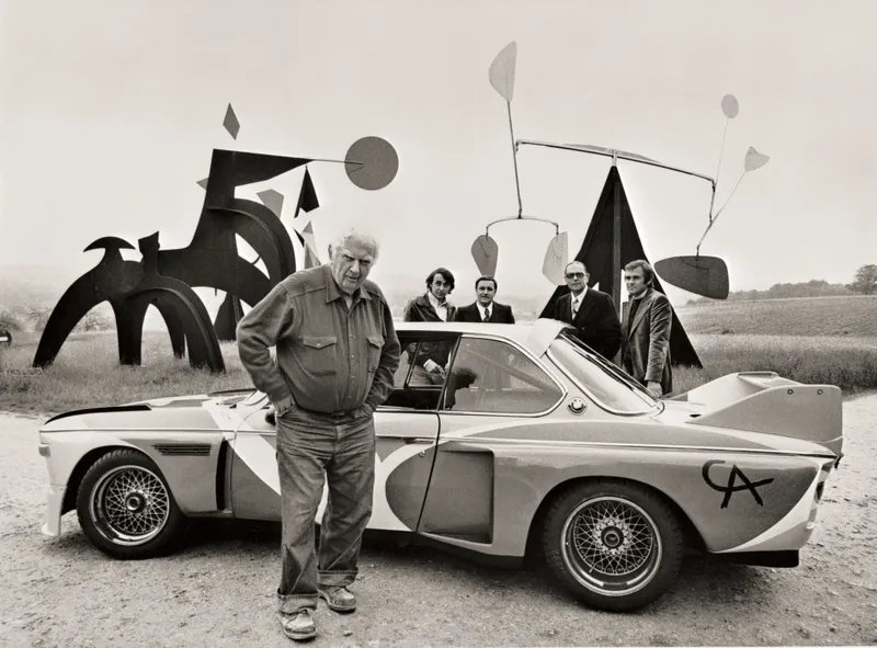 BMW Art Car #1 by Alexander Calder - Foto: Jean-Marie Bottequin / BMW
