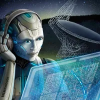 Semnale din Univers (ilustrativ)-Foto: Seti Institute