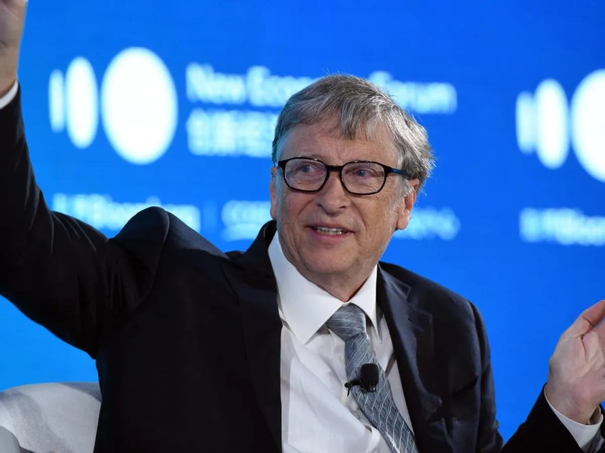 Gates a început noua revoluție industrială/foto: forbes