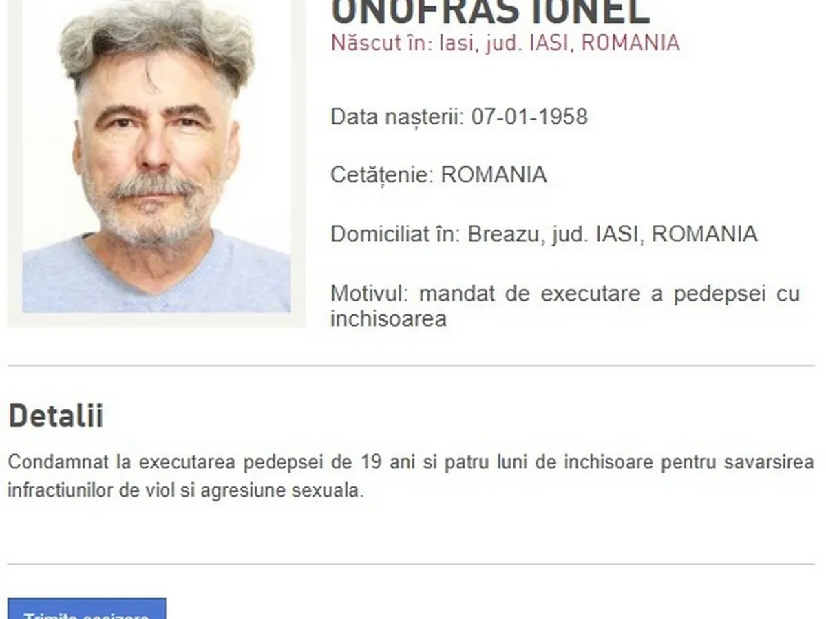 Ionel Onofraş - Foto: captură ecran