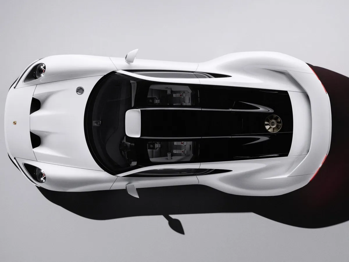 Porsche Mission S - Foto: Porsche