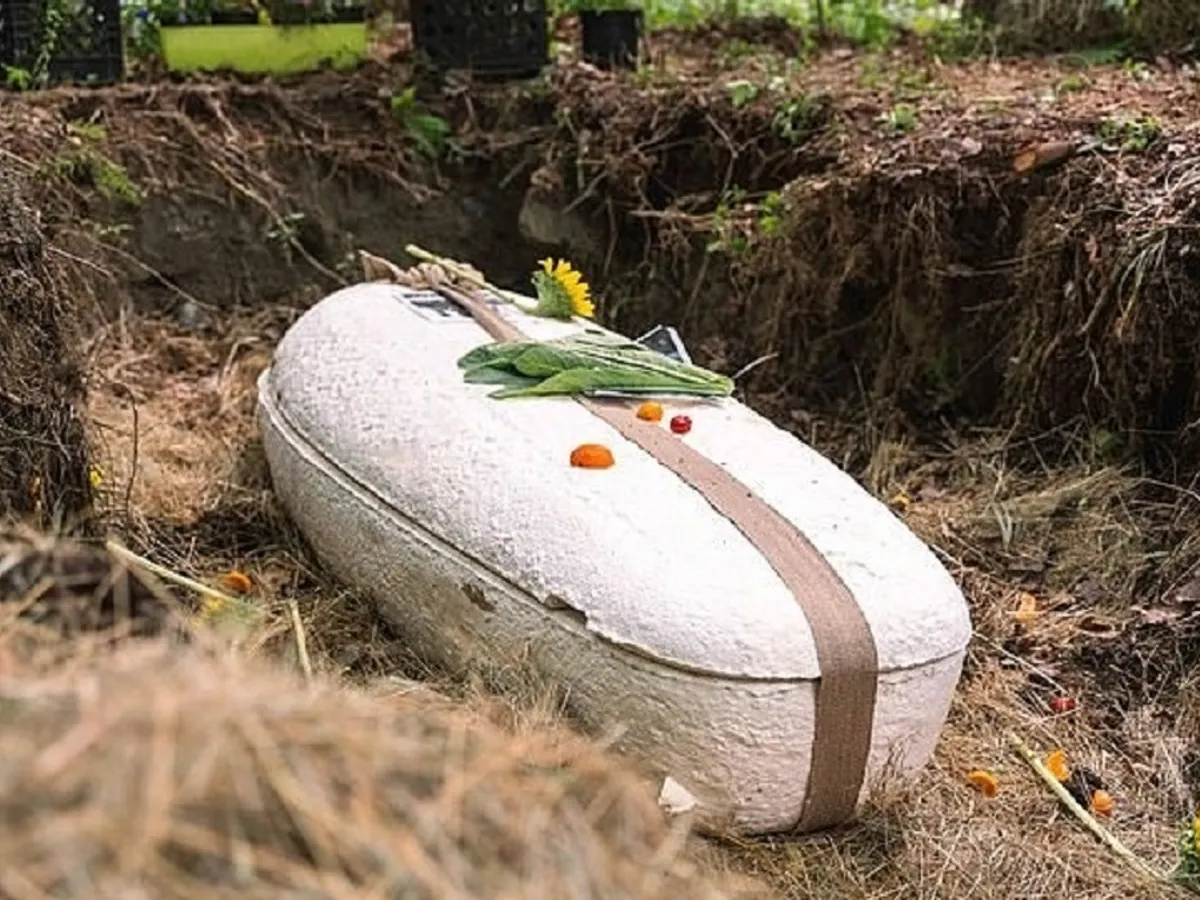 A apărut primul sicriu ecologic din lume