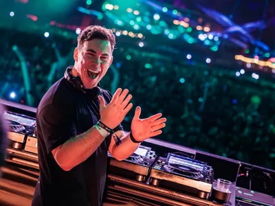 DJ Hardwell a cedat nervos și a plecat de pe scena SAGA Festival - Foto: Captură YouTube/ Hardwell - Scena principală - Mysteryland 2023 (rol ilustrativ)