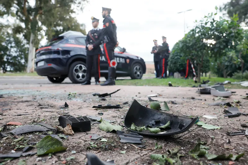 Atentat cu bombă în stil mafiot în Italia