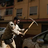 Inundații SPANIA: Femeie, salvată ca prin minune după 3 zile blocată în mașină, cu trupul cumnatei - FOTO: Profimedia(imagine cu rol ilustrativ)