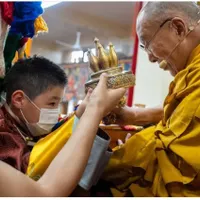 Reîncarnarea lui Rinpoché-Foto:The Office of His Holiness the Dalai Lama