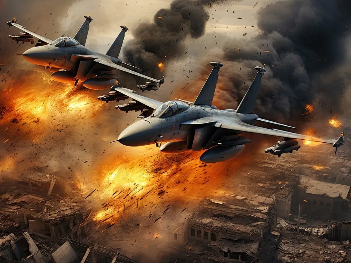 Scene apocalipte în Gaza. Tancurile si trupele Israeliene atacă cartierul general al Hamas - Foto: Pixabay/ AMRULQAYS - Caracter ilustrativ