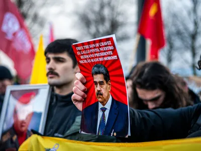 Protest pro-Maduro - Foto: Profimedia Images