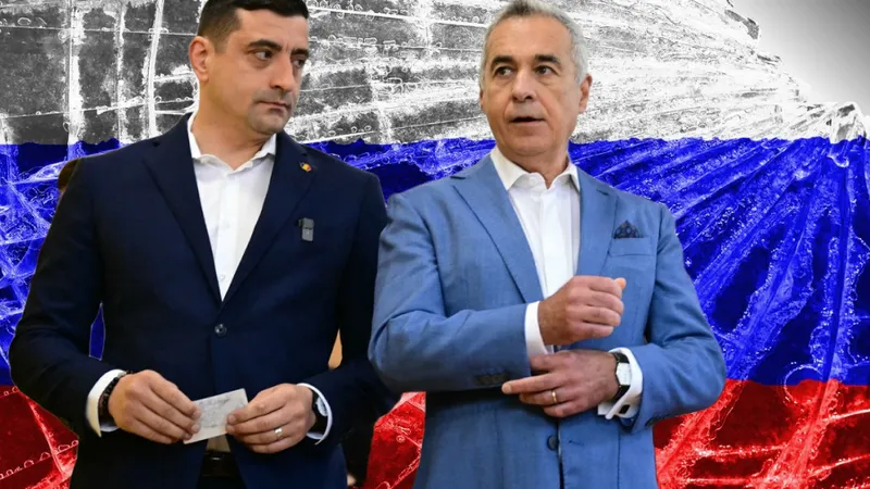 Simion pretinde că a oprit vărsarea de sânge, anunțată de Georgescu in urmă cu 3 luni: Confiscăm tot - Foto: Colaj Newsweek - Profimedia images