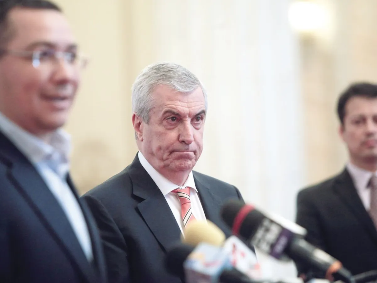 REZISTENȚĂ. Mereu lângă Putere, Tăriceanu a colaborat și cu Victor Ponta, când acesta era prim-ministru
