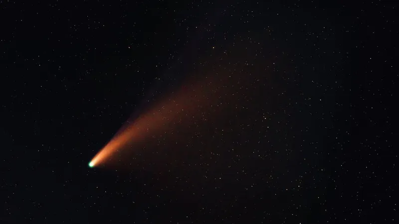 Cometă - Foto: Pexels/Alex Andrews